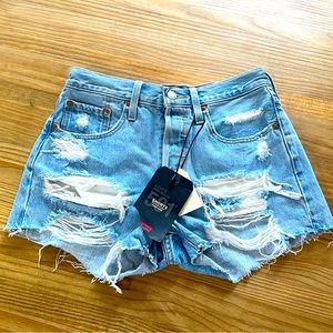 Levi's Jean Shorts